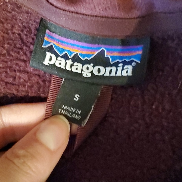 Patagonia Maroon Quarter Zip - Picture 3 of 3